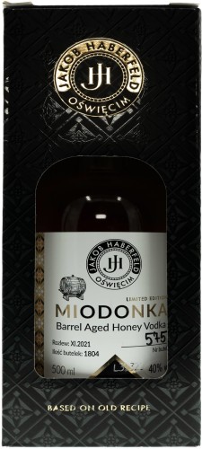 Jakob Haberfeld - Miodonka 40% / 0,5L