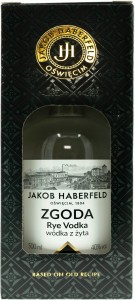 Jakob Haberfeld - Rye Vodka 40% / 0,5L