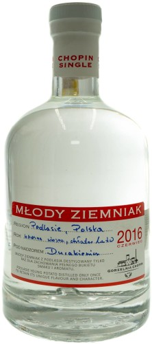 Wódka Młody Ziemniak 2016 40% / 0,5L