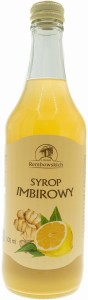 Rembowscy syrop Imbirowy 0,5L
