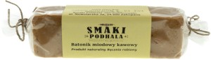 Smaki Podhala - batonik miodowy kawowy