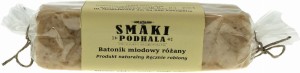 Smaki Podhala - batonik miodowy różany