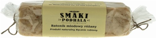 Smaki Podhala - batonik miodowy różany