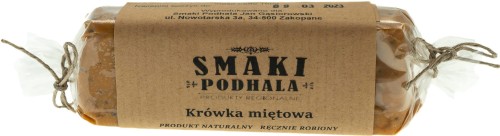 Smaki Podhala - krówka miętowa