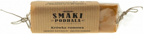 Smaki Podhala - krówka rumowa