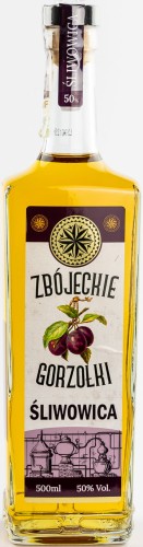 Zbójeckie Gorzołki Śliwowica 50% / 0,5L