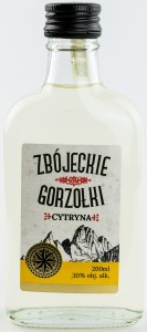 Zbójeckie Gorzołki Cytryna 30% / 0,2L