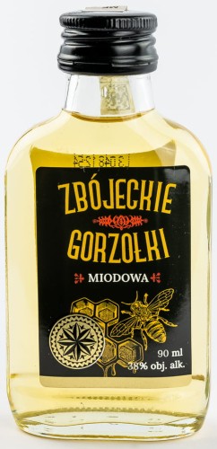 Zbójeckie Gorzołki Miodówka 38% / 0,09L
