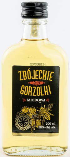 Zbójeckie Gorzołki Miodówka 38% / 0,2L