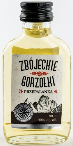 Zbójeckie Gorzołki Przepalanka 40% / 0,09L