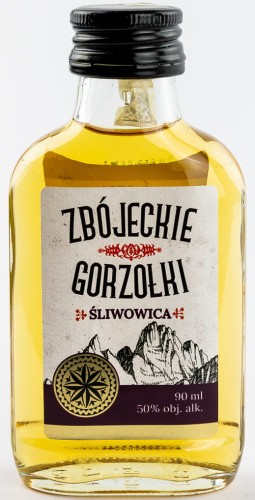Zbójeckie Gorzołki Śliwowica 50% / 0,09L