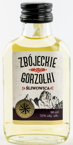 Zbójeckie Gorzołki Śliwowica 70% / 0,09L