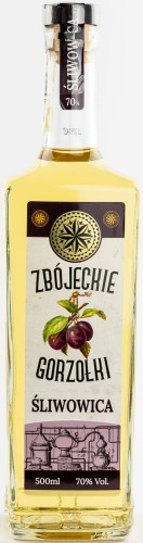Zbójeckie Gorzołki Śliwowica 70% / 0,5L