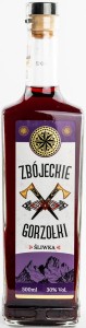 Zbójeckie Gorzołki Śliwka 30% / 0,5L