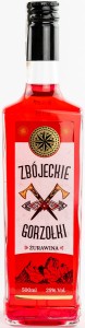 Zbójeckie Gorzołki Żurawina 25% / 0,5L