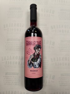 Wino Góraleczka wiśnia słodkie 13% / 750ml