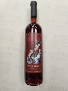 Wino Góraleczka truskawka słodkie 13% / 750ml