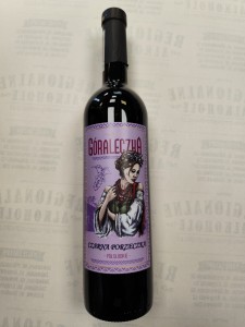 Wino Góraleczka czarna porzeczka półsłodkie 13% / 750ml