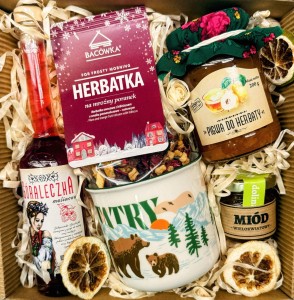 Zestaw z KUBKIEM Niedźwiadek