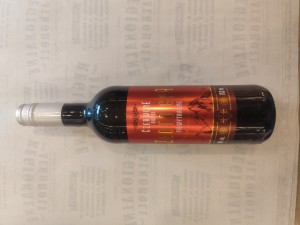 Wino Złoto Gór czerwone owoce półwytrawne 0,75L / 10%