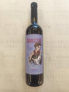 Wino Góraleczka Aronia półwytrawne 0,75L / 12%