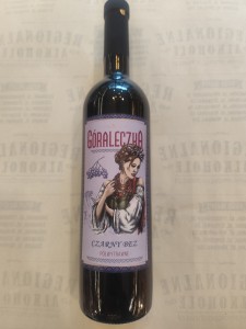 Wino Góraleczka Czarny Bez 0,75L / 13%