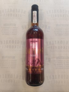 Wino Złoto Gór Różowe półsłodkie 075L / 10%
