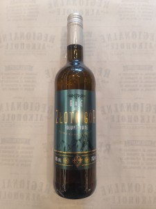 Wino Złoto Gór białe owoce półwytrawne 0,75L / 10%