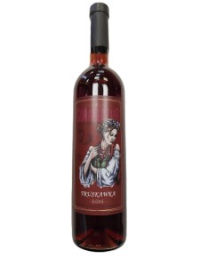 Wino Góraleczka truskawka słodkie 13% / 750ml