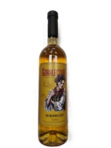 Wino Góraleczka śliwka mirabelka słodkie 12% / 750ml