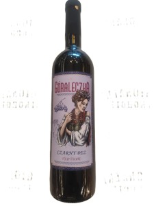 Wino Góraleczka Czarny Bez 0,75L / 13%