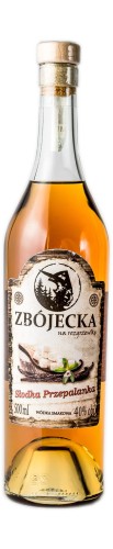 Zbójecka Słodka Przepalanka 40% / 0,5L