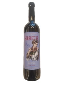 Wino Góraleczka Aronia półwytrawne 0,75L / 12%