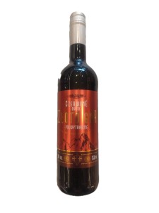 Wino Złoto Gór czerwone owoce półwytrawne 0,75L / 10%