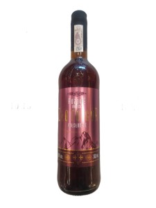 Wino Złoto Gór Różowe półsłodkie 075L / 10%