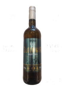 Wino Złoto Gór białe owoce półwytrawne 0,75L / 10%