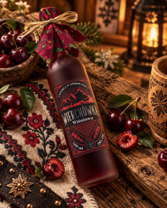 Wierchówka Wiśniowa 0,5L / 28%