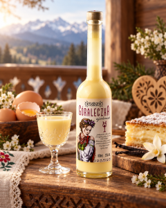 Góraleczka Ajerkoniak 25% / 0,1L