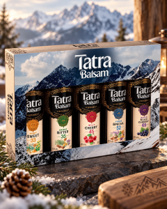 Tatra Balsam zestaw miniaturek 5 x 40ml
