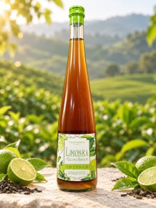 Cieleśnica Likier Limonka i zielona herbata 21% / 0,5L