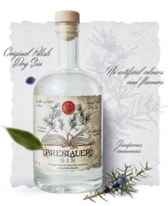 Gin Breslauer 43,5% / 0,5L