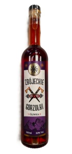 Zbójeckie Gorzołki Śliwka 30% / 0,5L
