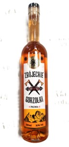 Zbójeckie Gorzołki Pigwa 30% / 0,5L