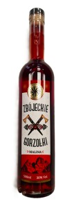 Likier Zbójeckie Gorzołki Malina 30% / 0,5L