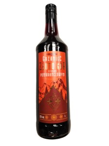 Wino Grzane Pierońsko Korzenne z nutą pomarańczy 11% / 1L