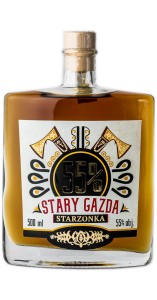Sakramencko Stary Gazda - Starzonka 55% / 0,5L