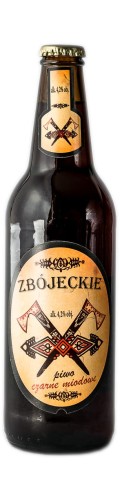Zbójeckie Ciemne Miodowe 4,2% / 0,5L