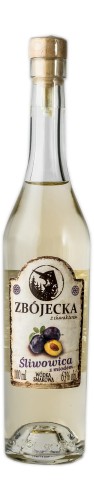 Zbójecka Śliwowica 63% / 0,1L