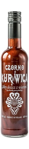 Czorno Kurnwica z Dynksem 40% / 0,5L