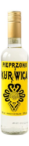 Pieprzono Kurnwica 37% / 0,5L